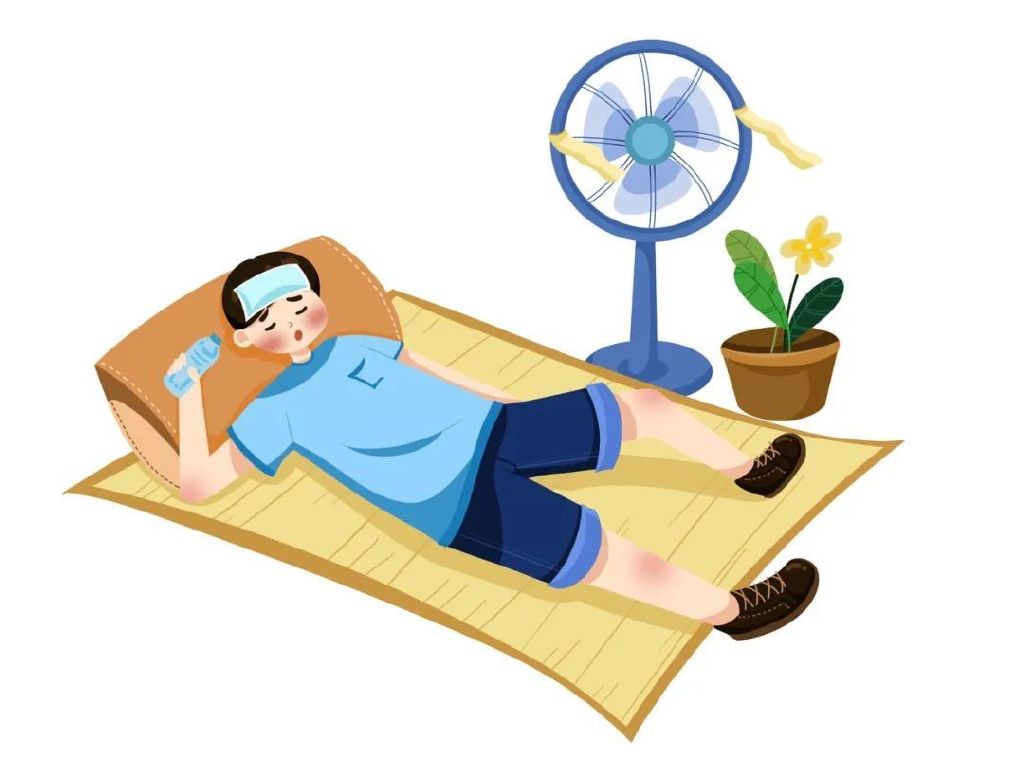 60年来最热！多地多人中暑就医，已现热射病死亡病例，快收藏8招中暑休闲区蓝鸢梦想 - Www.slyday.coM