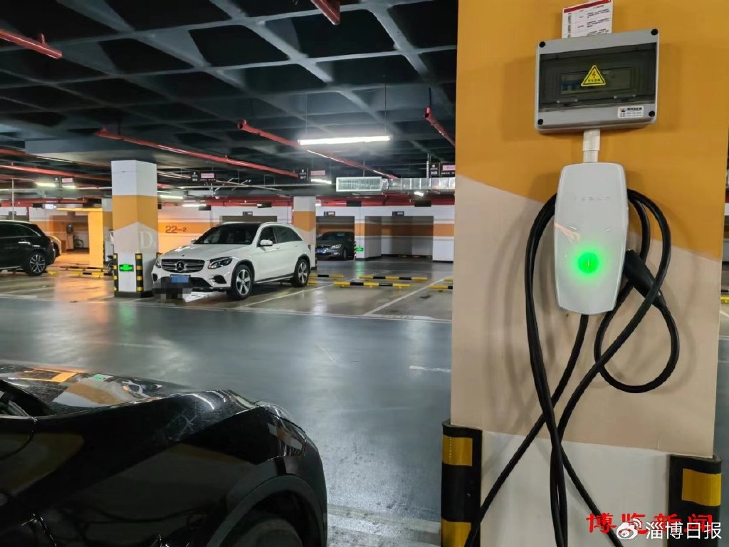 新能源汽车充电桩安进小区地下停车场安全隐患还是绿色便利