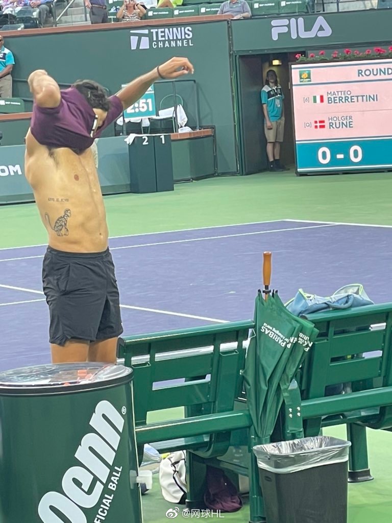 贝雷蒂尼这身材真的太羡慕了