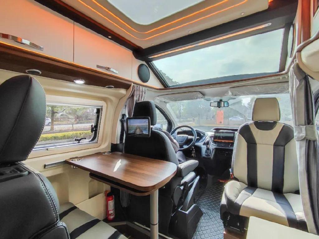 尺寸小巧 一车多用 新星星光嘉旅b型房车__财经头条