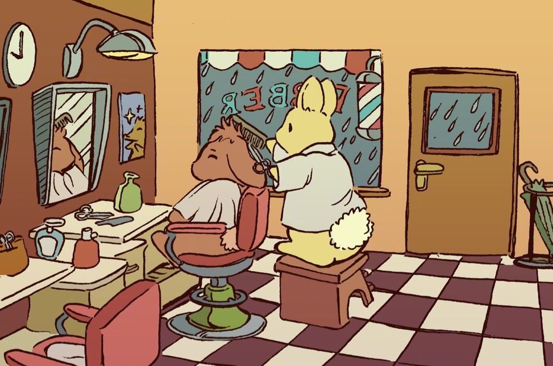 群居生活的可爱兔子 will quinn