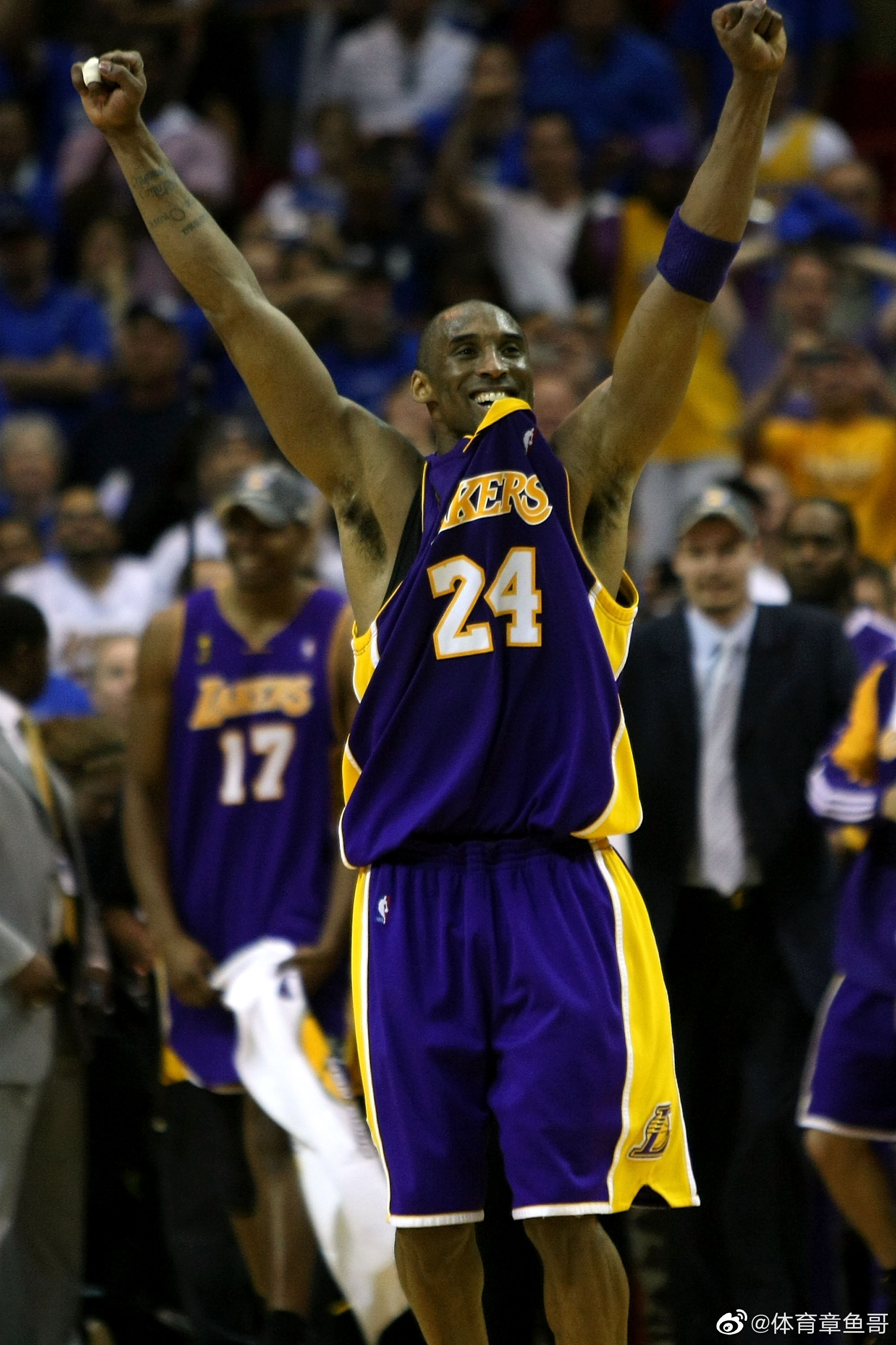 证明自己,属于科比的第四冠_高清图集_新浪网