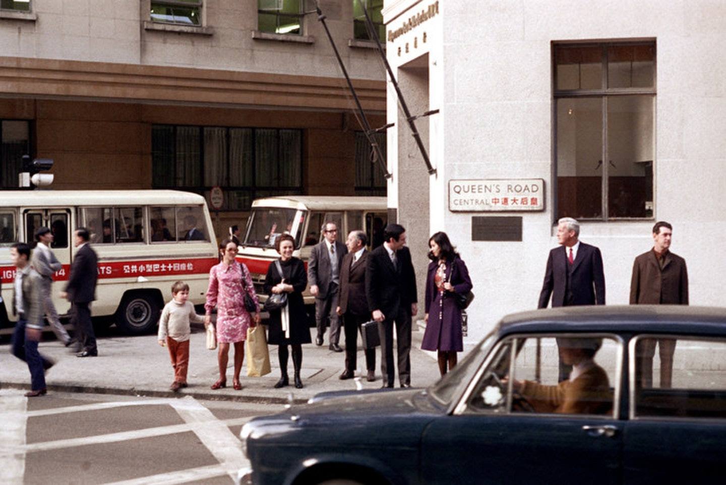 1972年的香港作者 财经头条