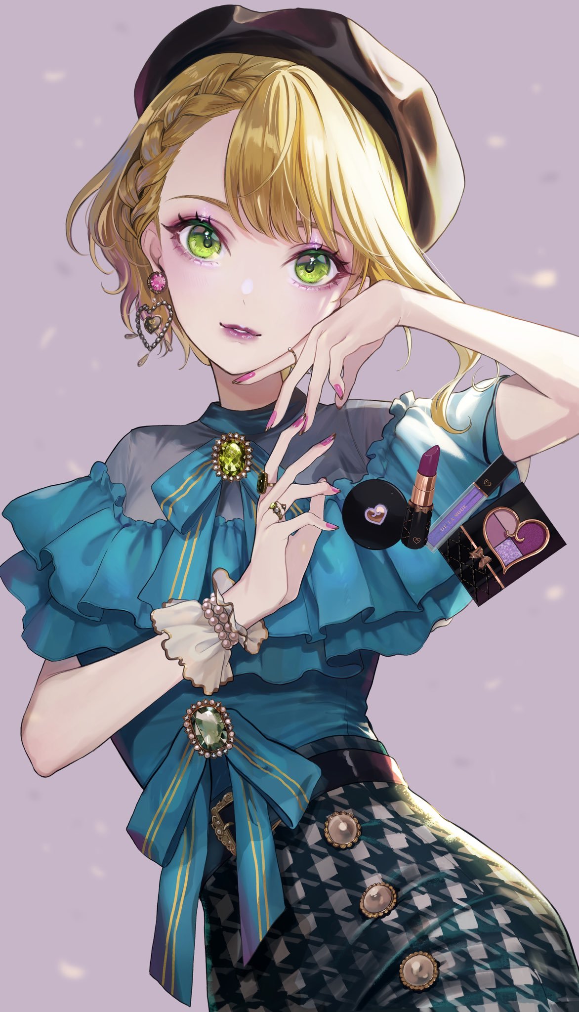 《二次元少女原画集锦》(六百四十三)日本推特插画师『magako(@ ma