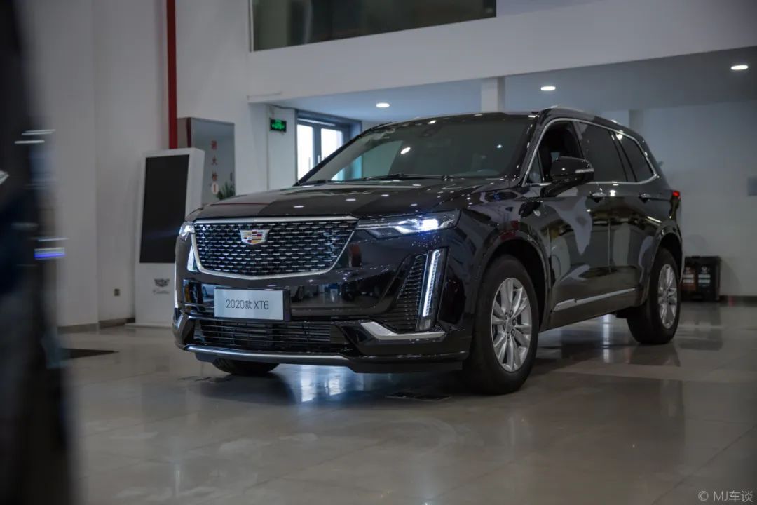 猜猜豪华品牌7座suv能多便宜3897万起凯迪拉克xt6开始表演