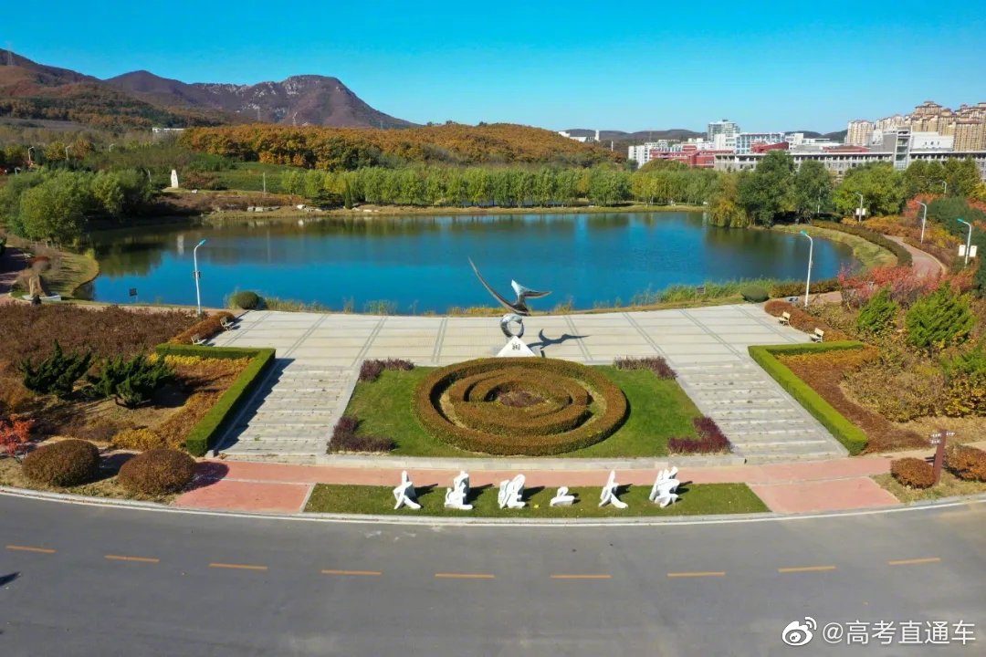 校园风景大连理工大学