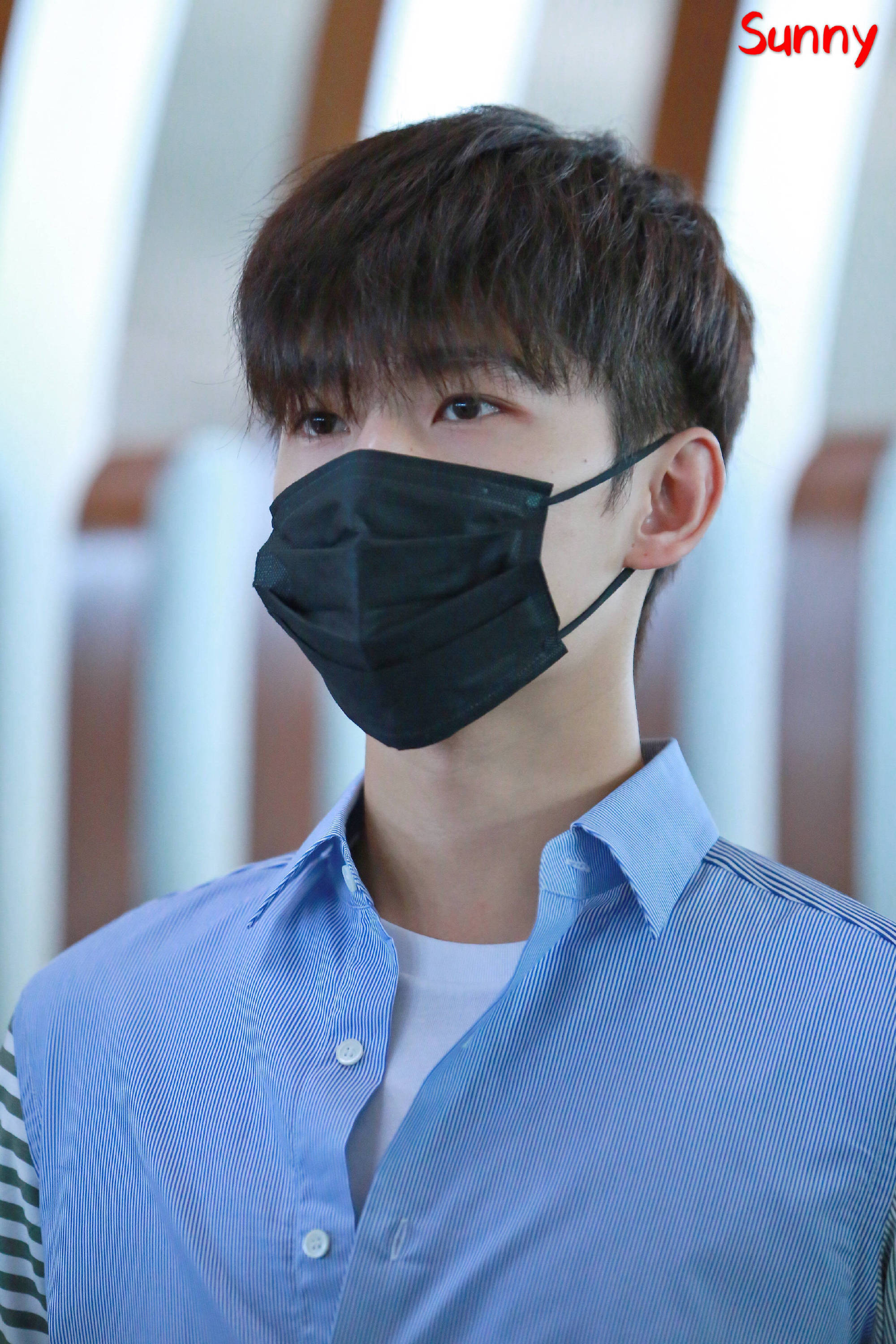 清澈温柔的双眸