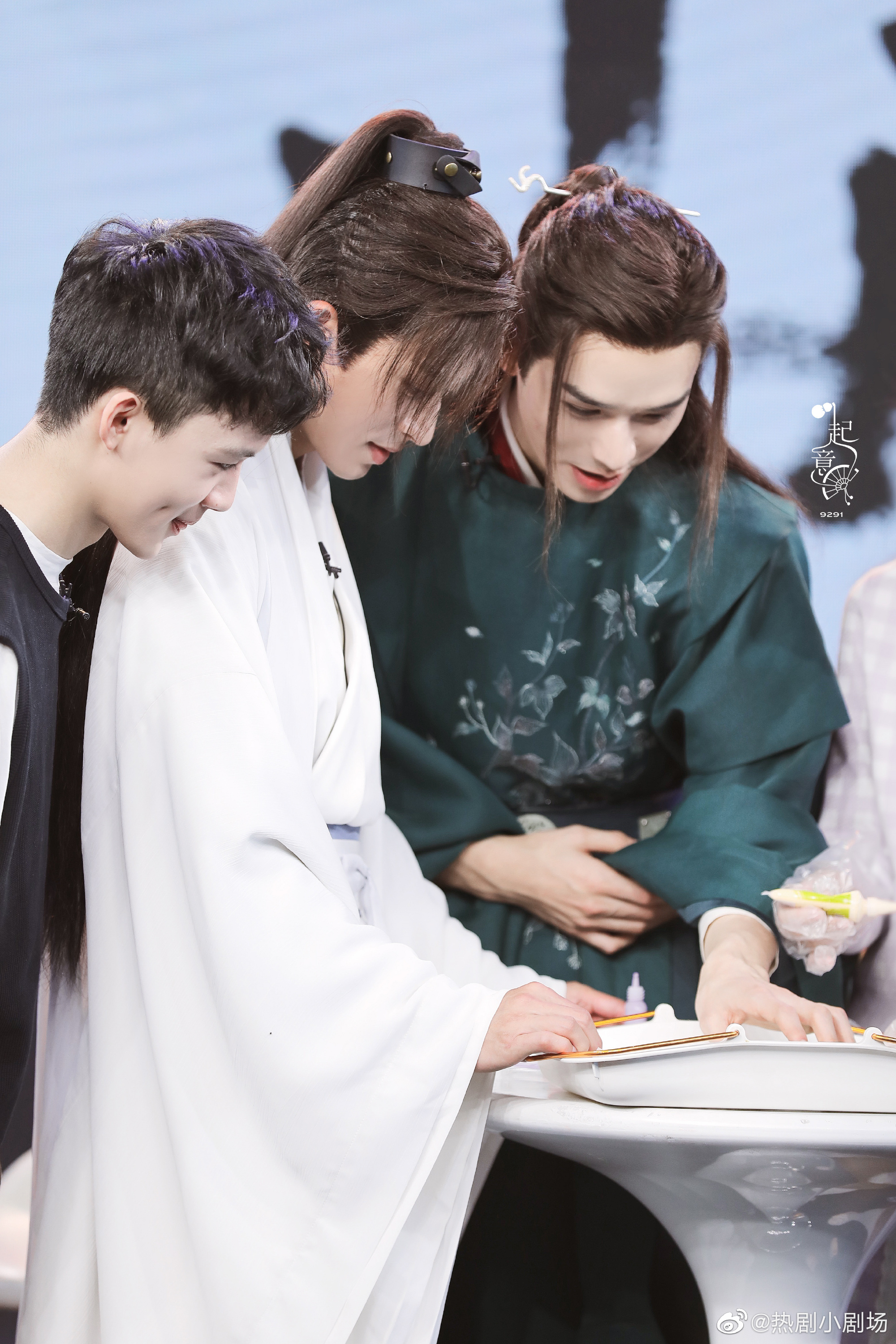 山河令还有线上见面会?_高清图集_新浪网