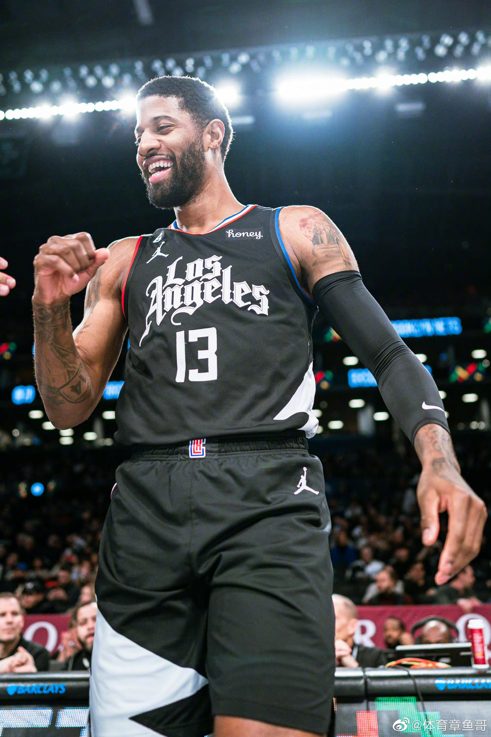 乔治领衔快船防守尖兵