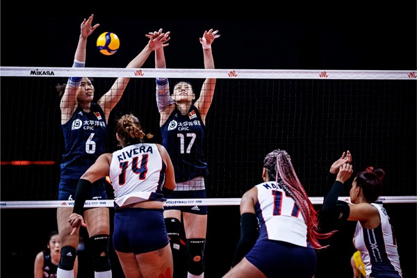 世界女排联赛：中国女排3:1力克多米尼加夺三连胜休闲区蓝鸢梦想 - Www.slyday.coM