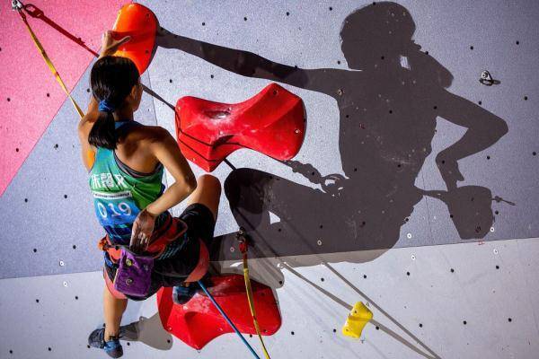 全运会｜攀岩：16岁以下组女子两项全能决赛赛况休闲区蓝鸢梦想 - Www.slyday.coM