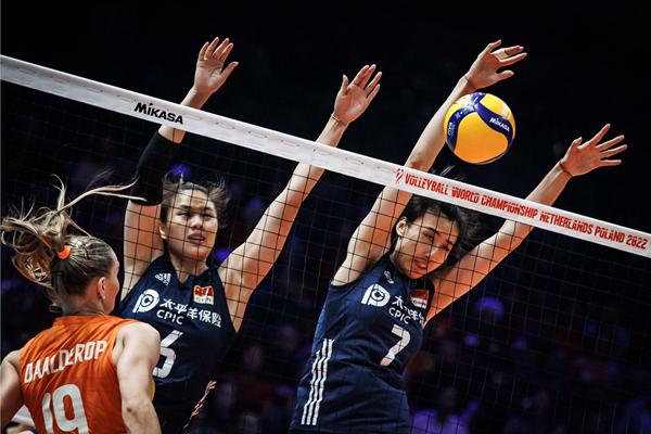 全力备战巴黎奥运会丨女排世锦赛：中国队3比2逆转击败荷兰队收获两连胜休闲区蓝鸢梦想 - Www.slyday.coM