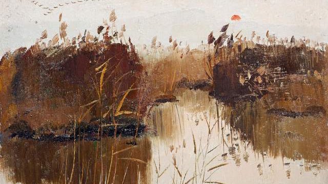 立秋时节 | 赏经典名画，品秋之韵味|金秋无际|画家|金秋时节|画面|红叶_新浪新闻