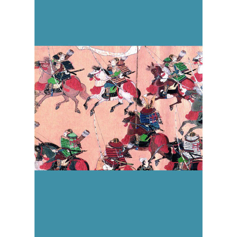 武士图文史 影响日本社会的700年 彩印精装典藏版 吴光雄著