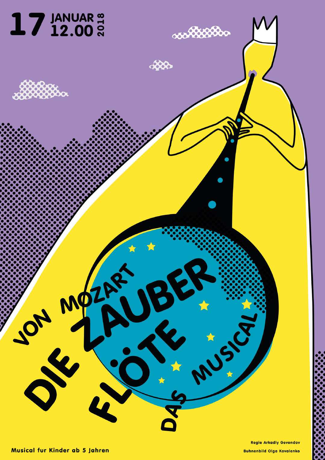 俄罗斯设计师 olga kovalenko 儿童表演海报作品,创意满满__财经头条