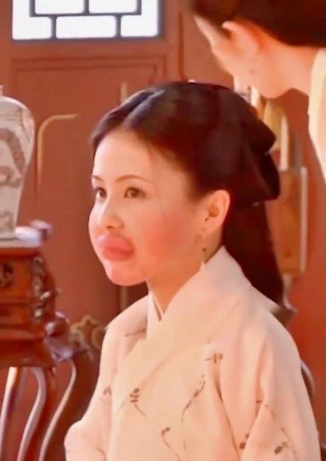 原来白鹿也是个搞笑女啊!