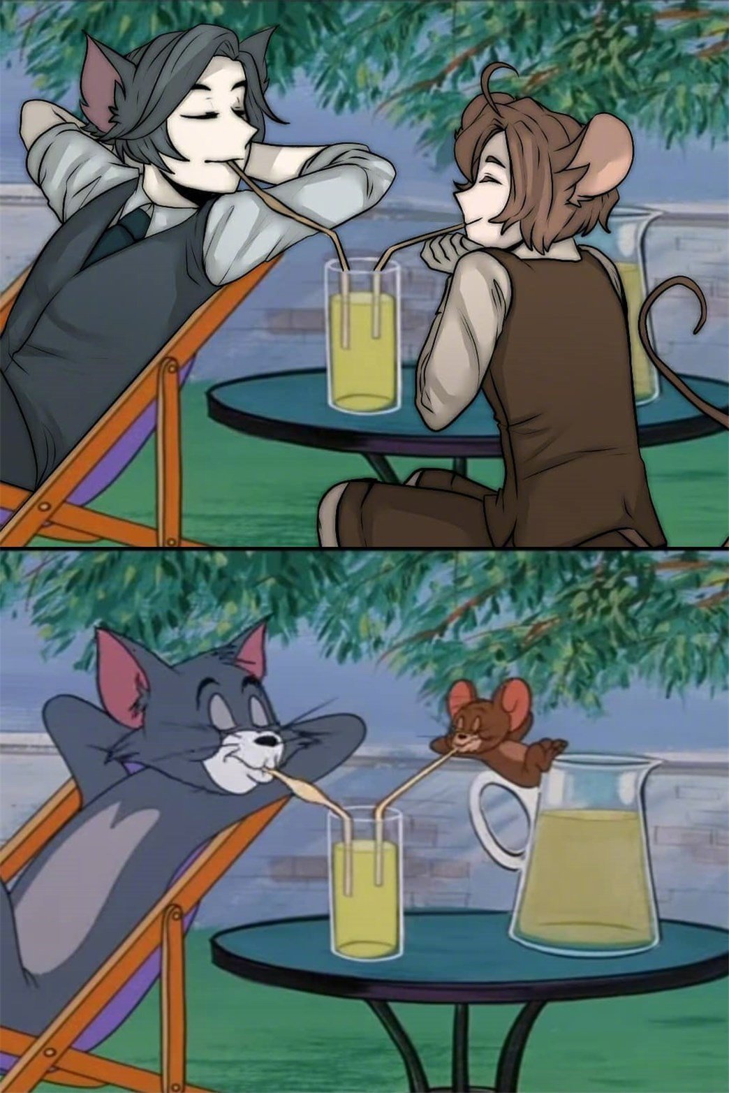 猫和老鼠拟人,这次你嗑到了吗 : mellarite_高清图集_新浪网