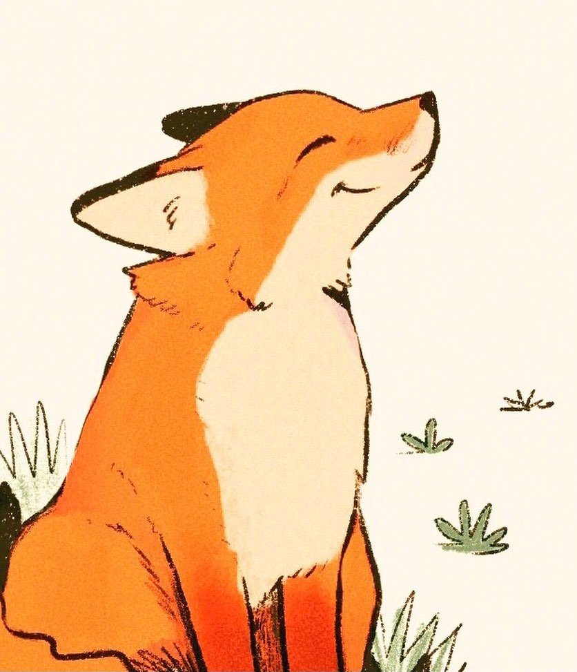 自由自在的小狐狸madi