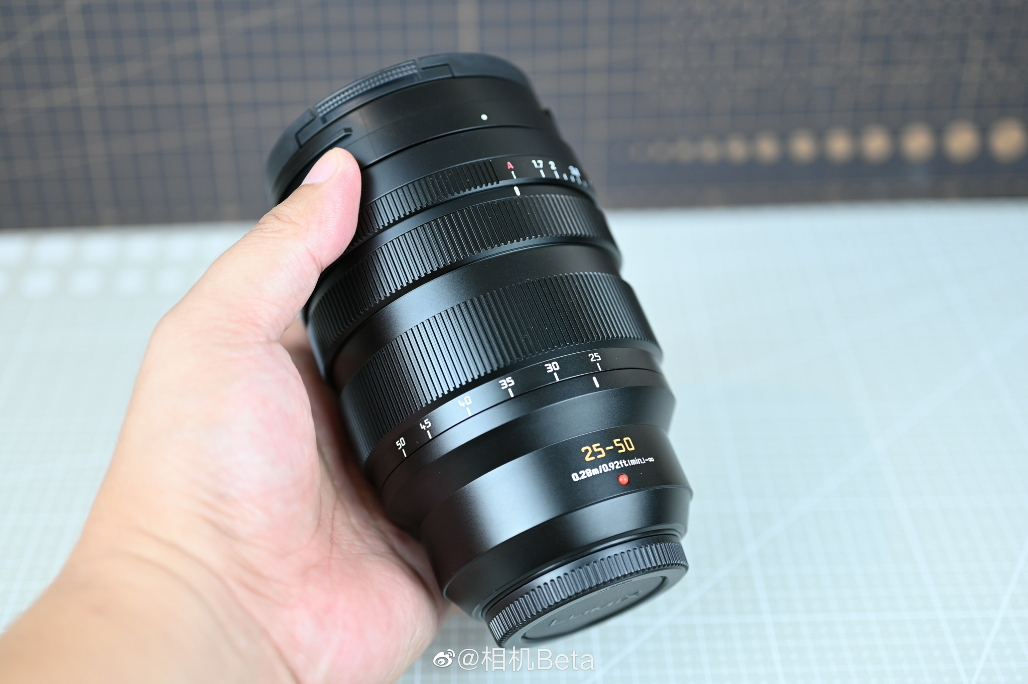 松徕leica dg vario-summilux 25-50mm f1.