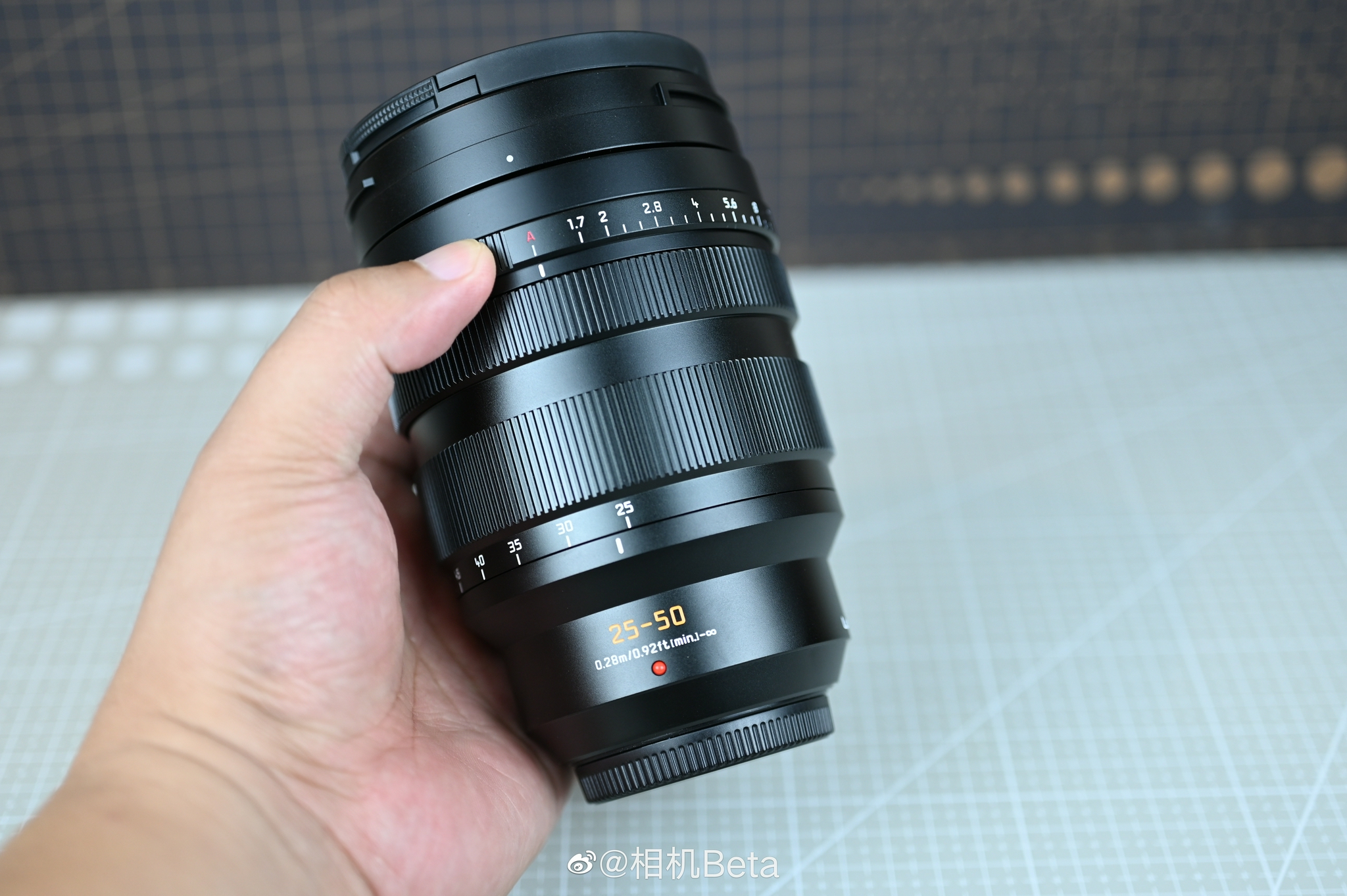 松徕leica dg vario-summilux 25-50mm f1.