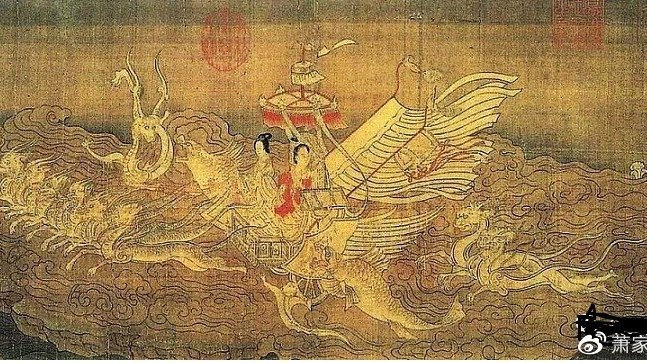 九凤神鸟历经了由神变妖、由妖变仙女的戏剧性演绎|颛顼|九头鸟|图腾|周公|楚国_新浪新闻