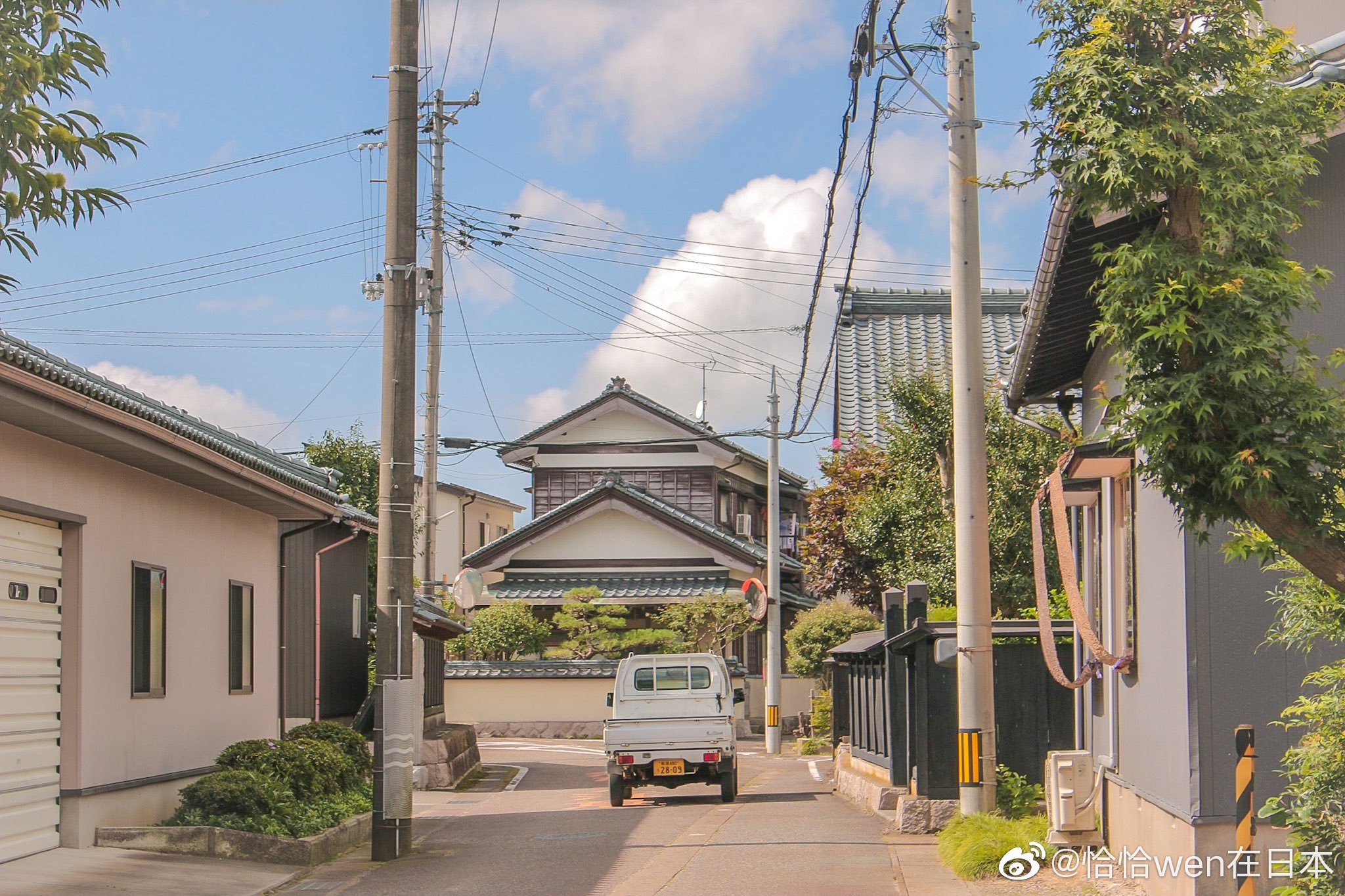 日本的夏天与动漫里一样哦_高清图集_新浪网