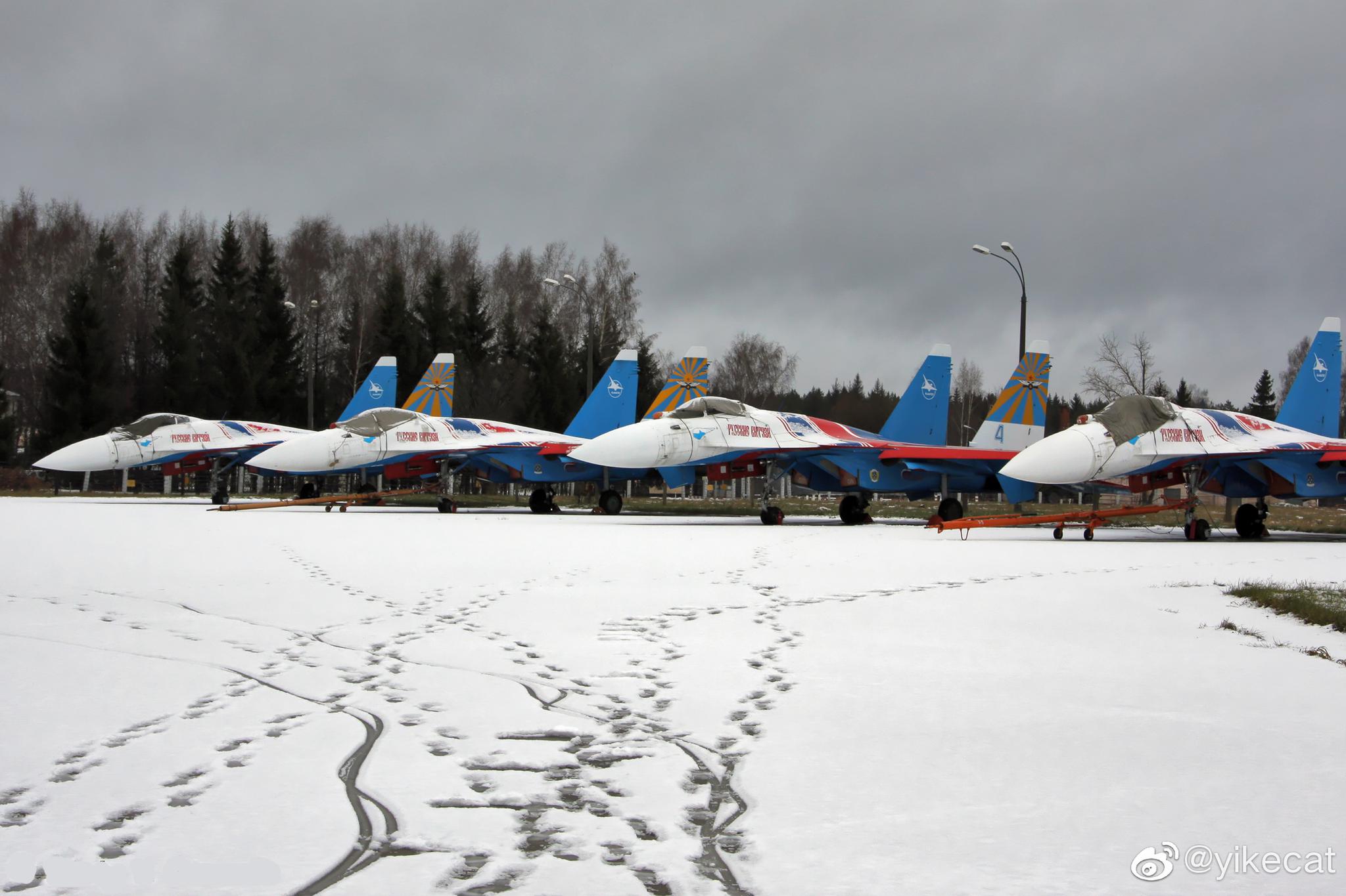 落日余晖,Su-35(Su-27M) Super Flanker“超级侧卫”多用途歼击机