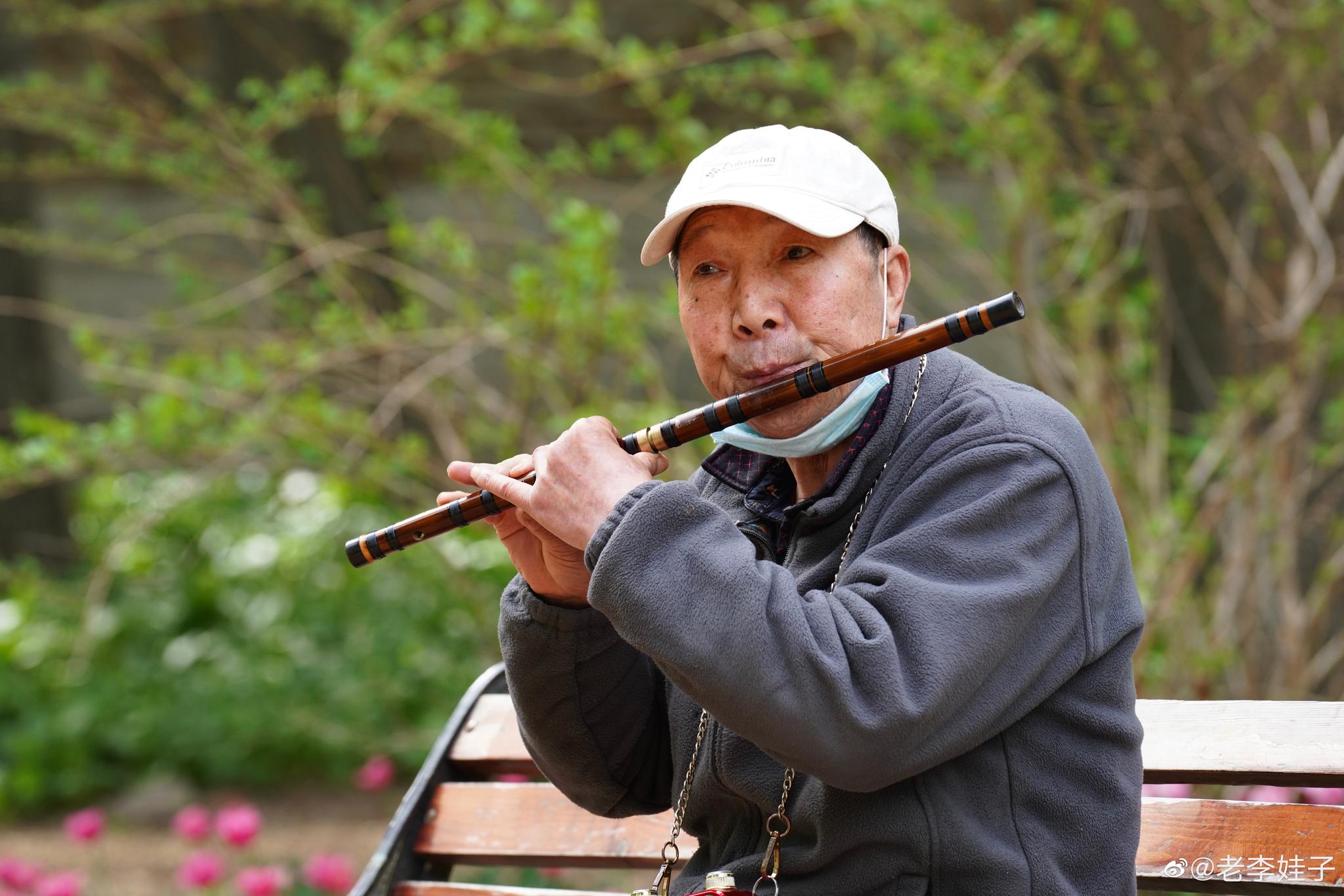 郁金香下吹笛人 @随手拍长春 @a7CLUB a7r4 70-200