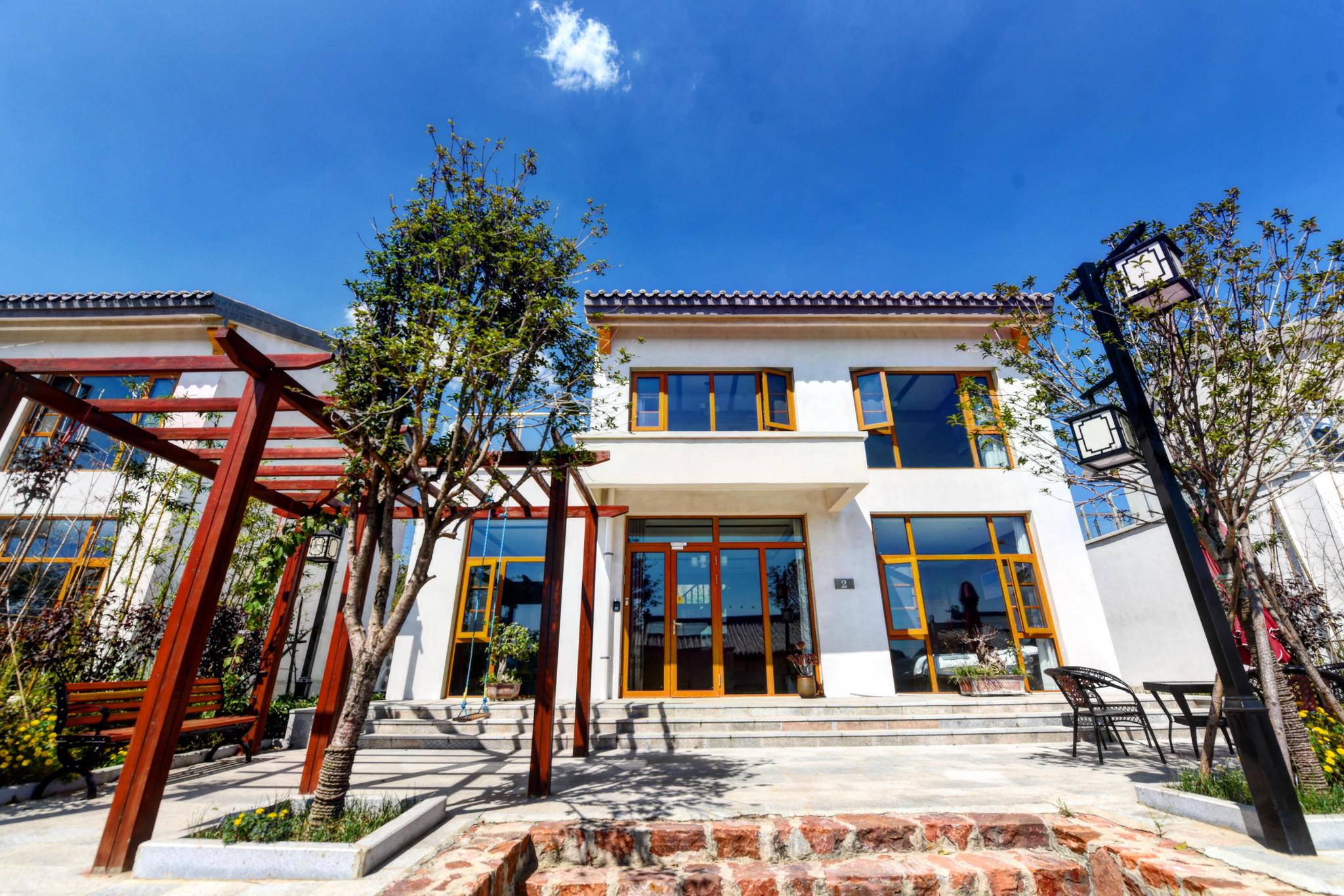 河南新密超火的六家民宿,每家都值得一去