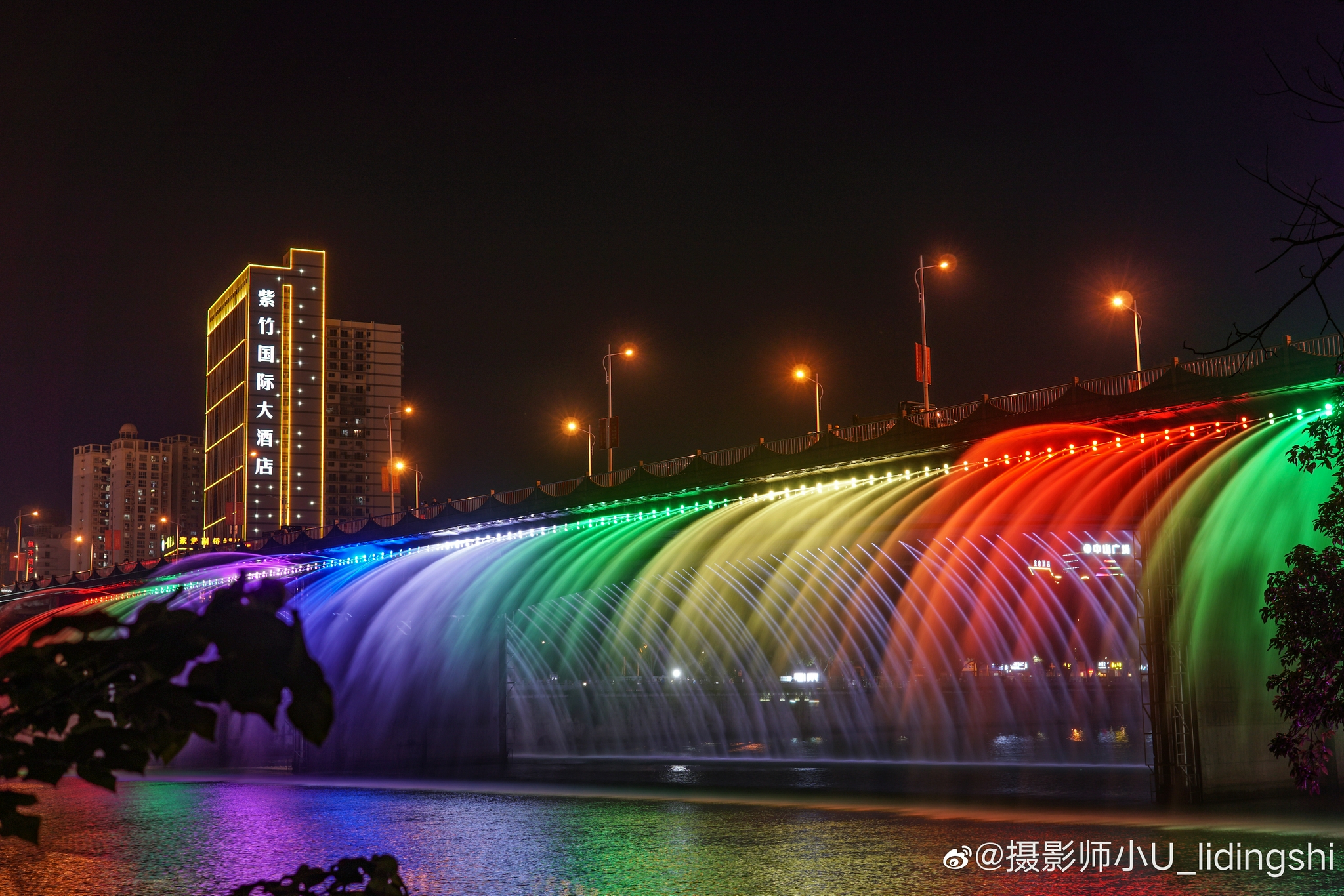 百色新网红桥_高清图集_新浪网