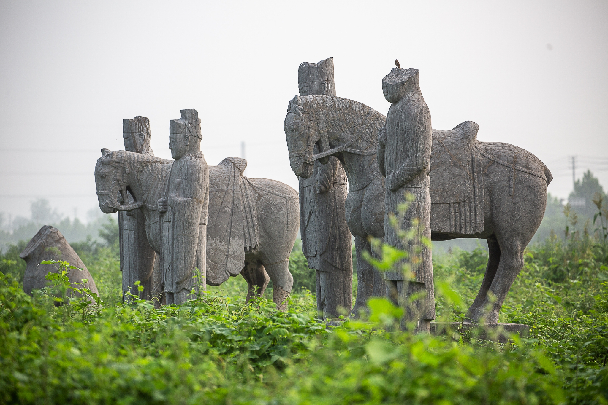 后人凭吊的是史书上的几行文字河南巩义 永昌陵(几年前说要开发为景区