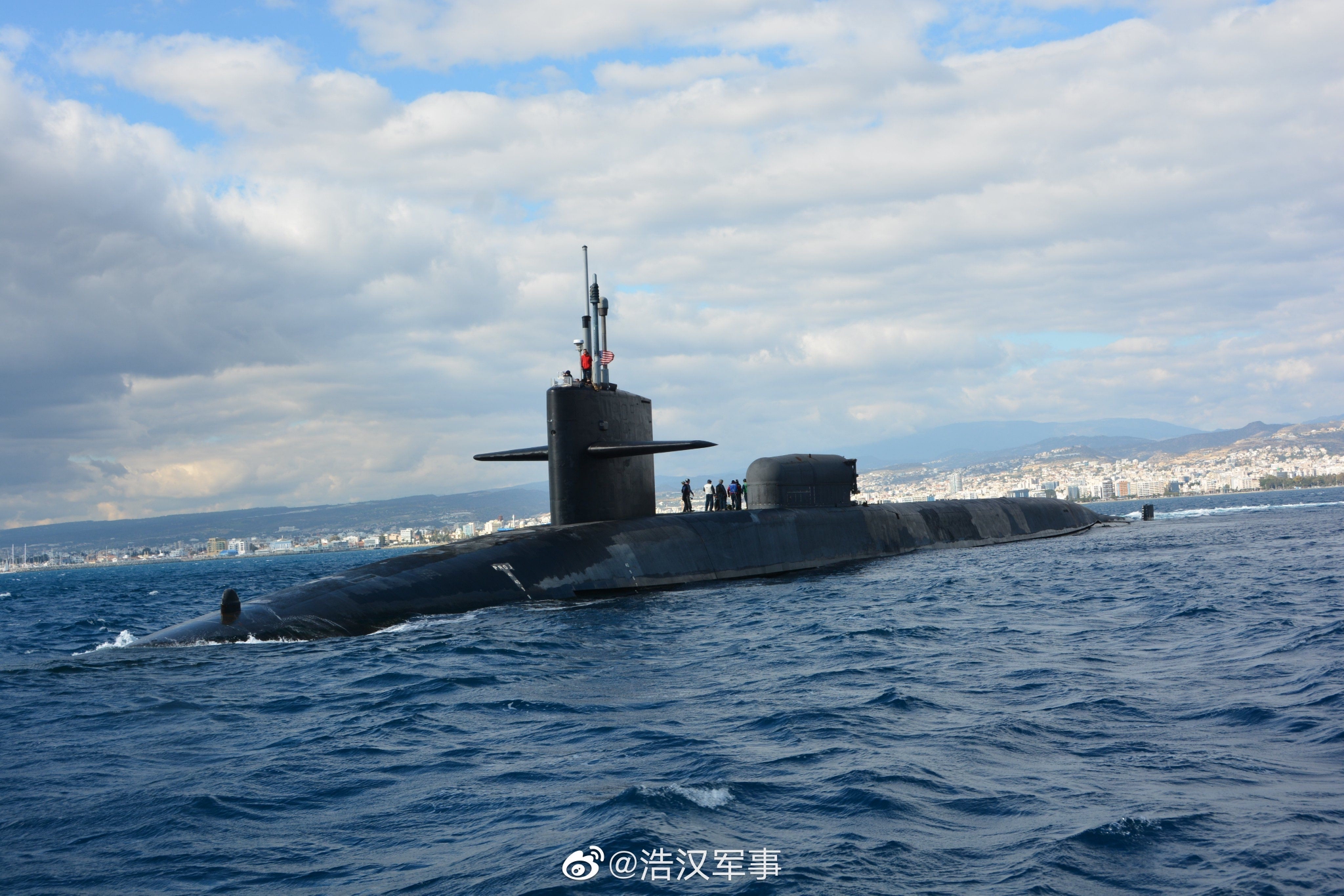 隋级核潜艇图片