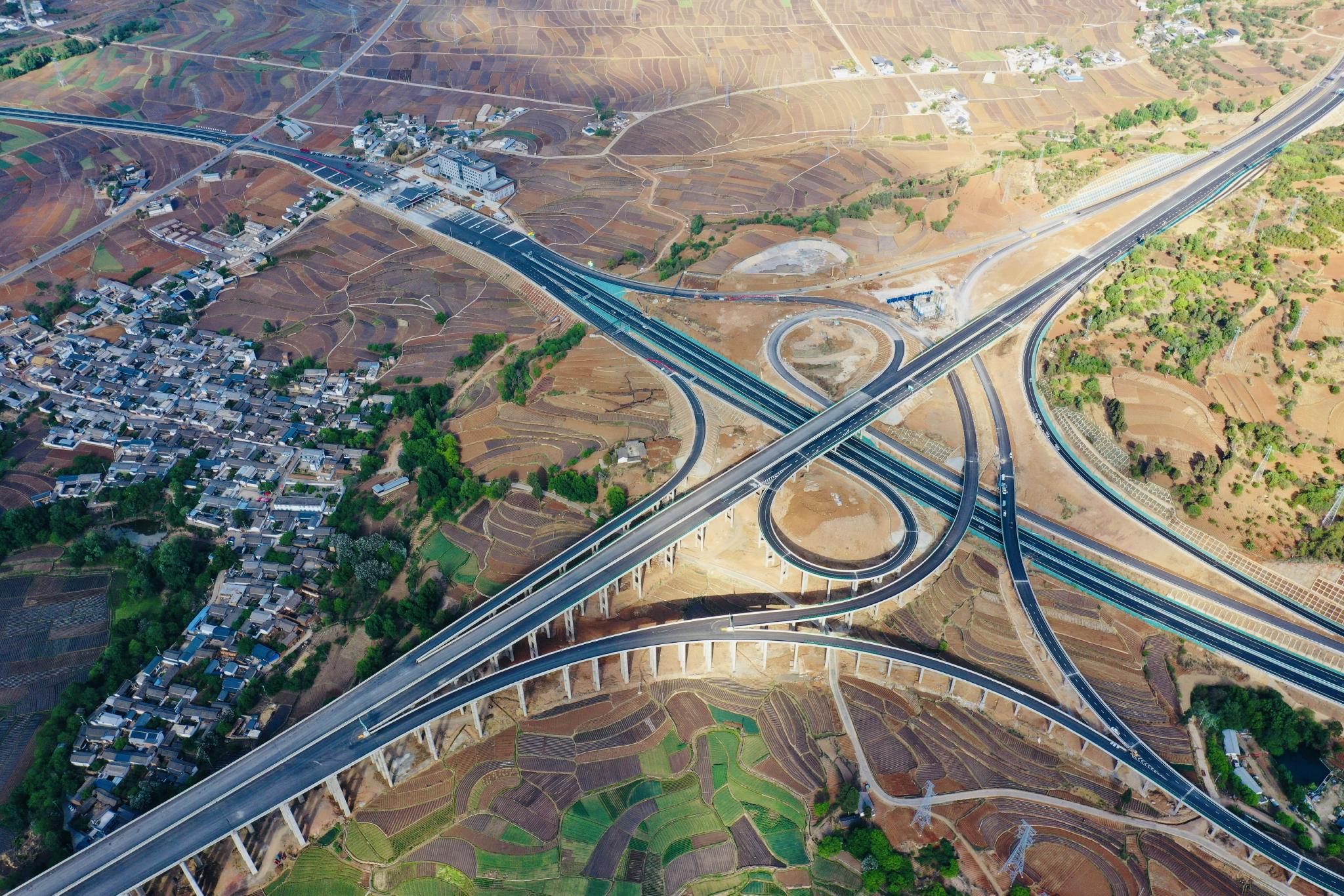 鹤剑兰高速沙溪支线29日凌晨1时正式通车|高速|剑兰|收费站_新浪新闻