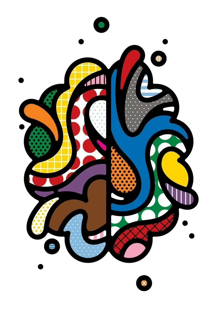 色彩冲突,波普风格艺术创意海报 67!