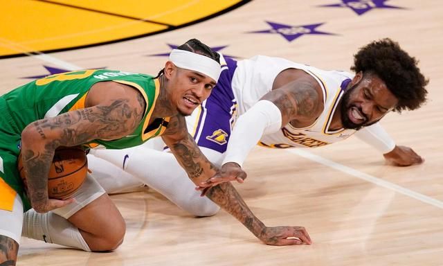 残阵对决、湖人统治内线!湖人全队6人得分上双加时险胜爵士休闲区蓝鸢梦想 - Www.slyday.coM 残阵对决、湖人统治内线!湖人全队6人得分上双加时险胜爵士休闲区蓝鸢梦想 - Www.slyday.coM