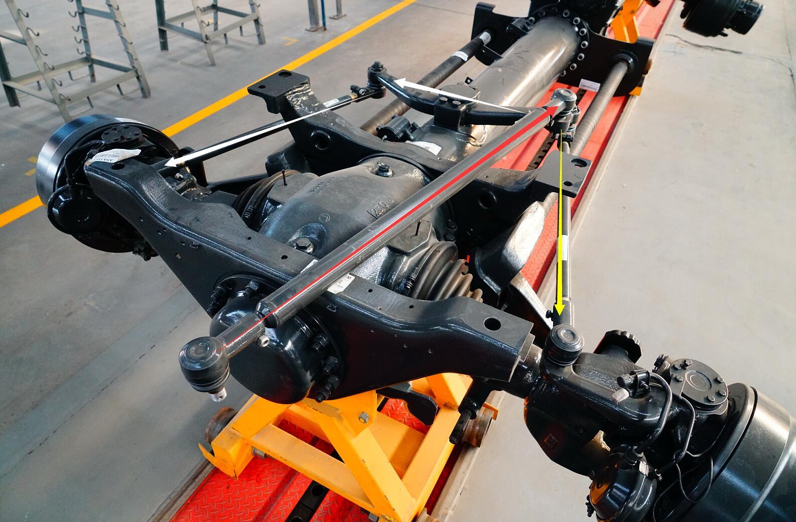 宋楠:详解捷克太脱拉全轮驱动重型底盘国产化之技术篇