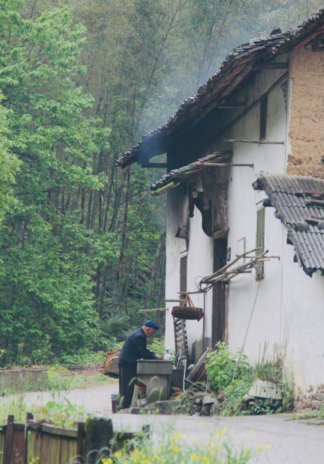 柴门寂寂，山家烟火，这大概就是，春天开始的样子吧！__财经头条