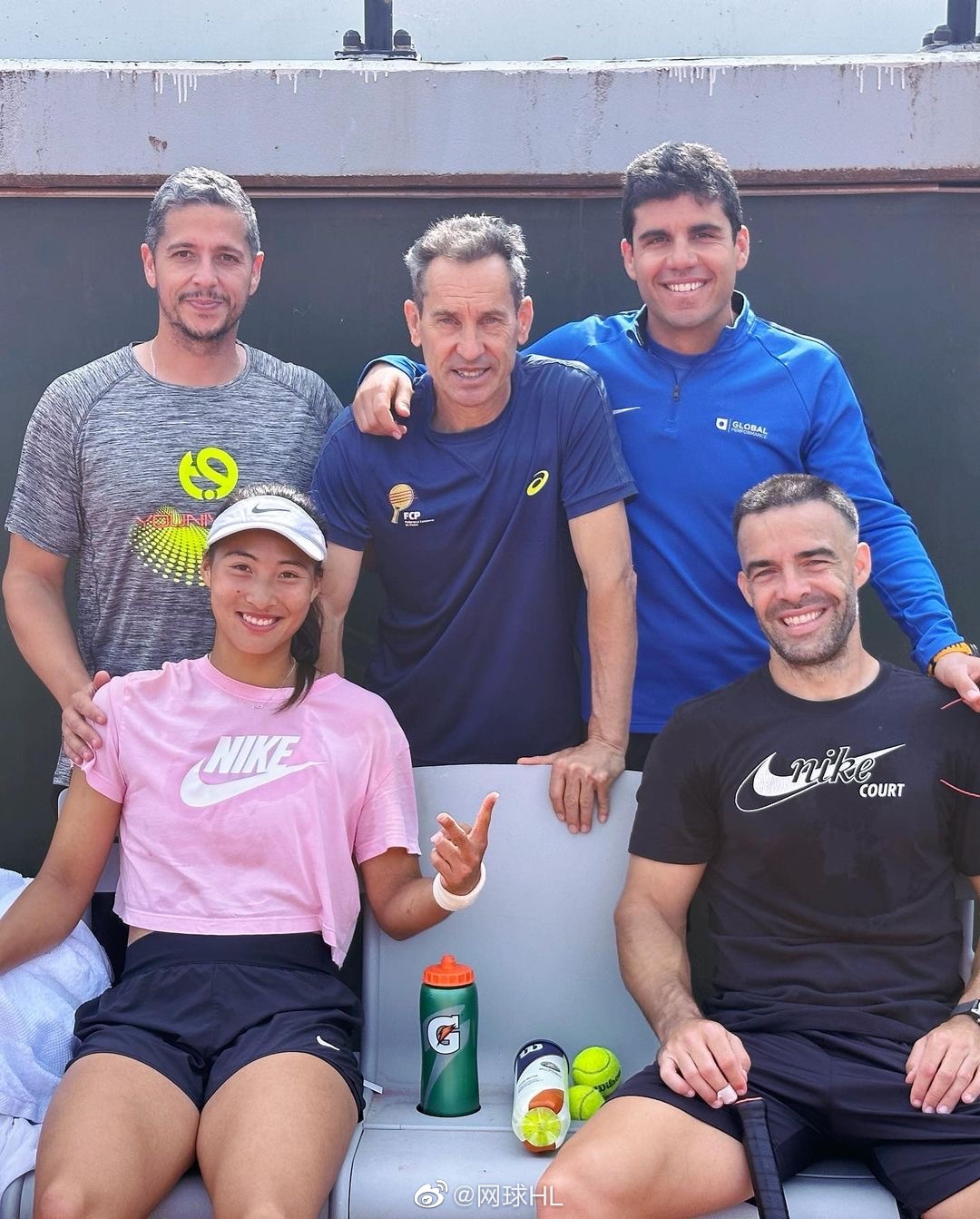 郑钦文闯入法网女单八强