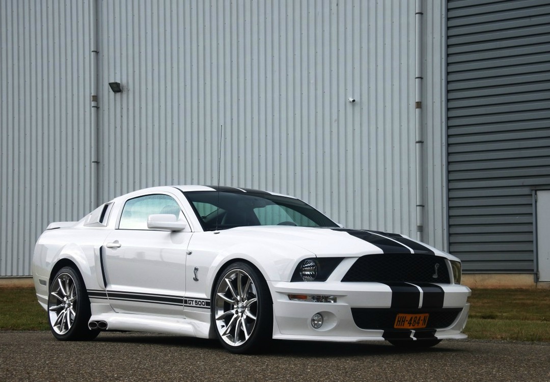 福特野马mustangshelbygt500