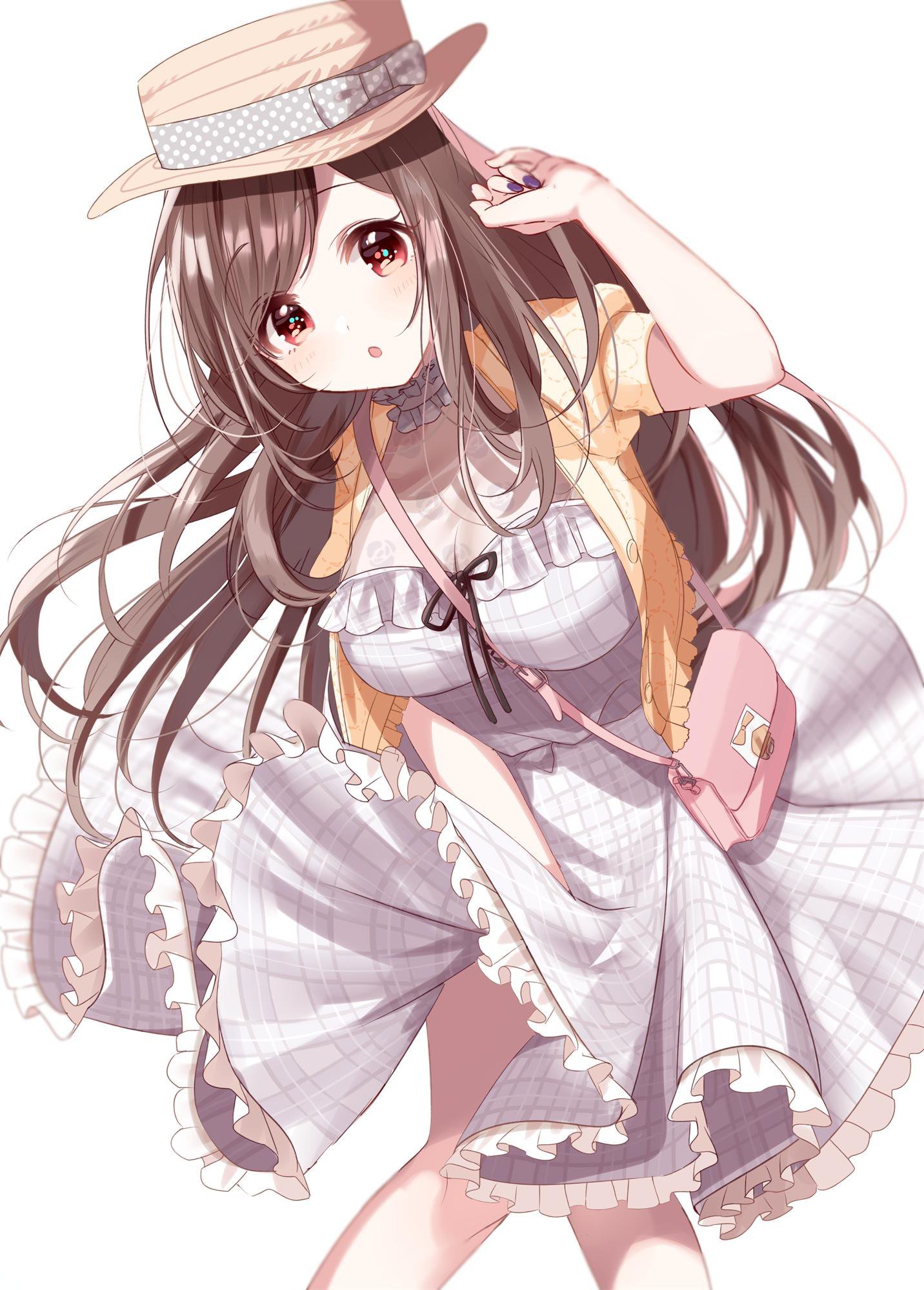 《二次元少女原画集锦》(四百二十一)韩国插画师『yayaa_00』插画集