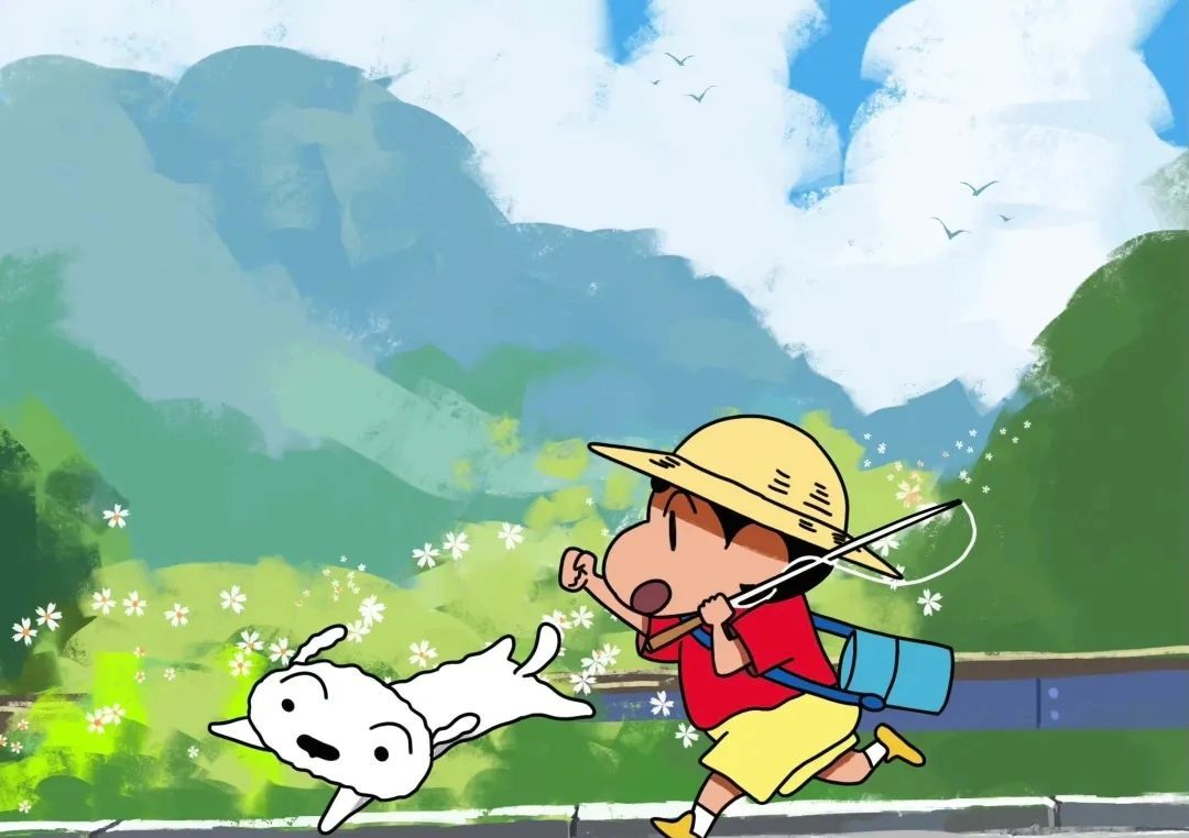 蜡笔小新电脑ipad壁纸__财经头条