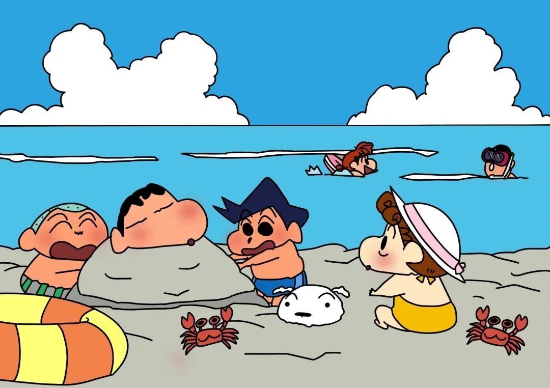 蜡笔小新电脑ipad壁纸__财经头条