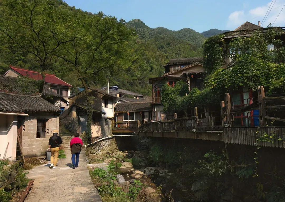 宁波美丽乡村金冠古村