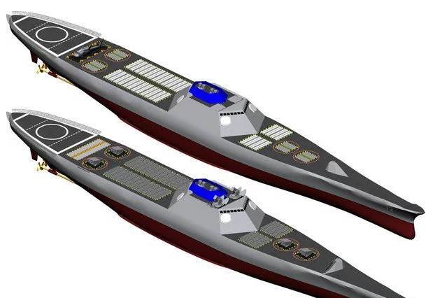 现代战舰发展停滞几乎已进入瓶颈期武库舰能否代表未来方向