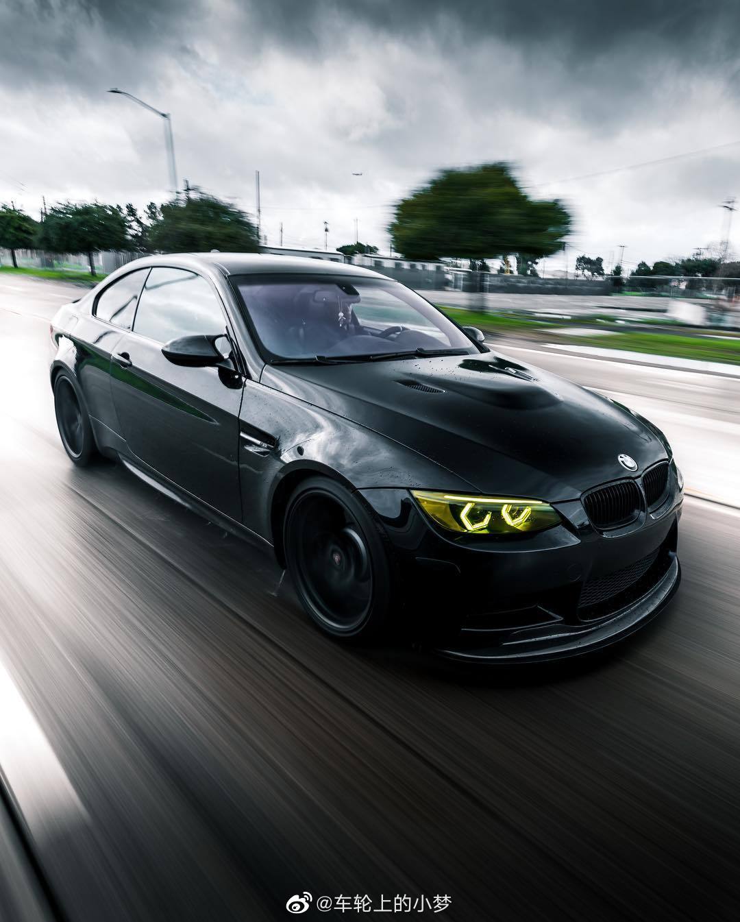 宝马bmwm3黑武士