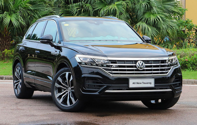 2021款大众途锐上市,搭触控式方向盘,起售仅62.98万