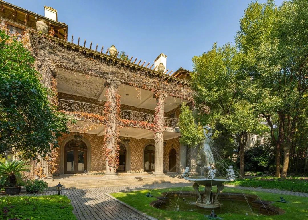 上海市中心第一爱巢:煤炭大王送老婆的4000㎡豪宅