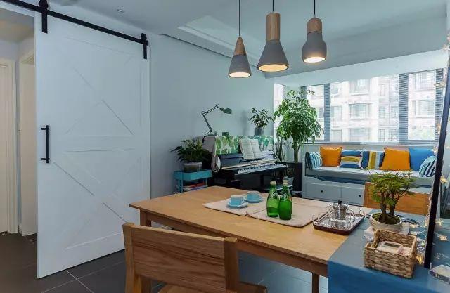 108平的现代简约风二居室,花25万来装点这个婚房!