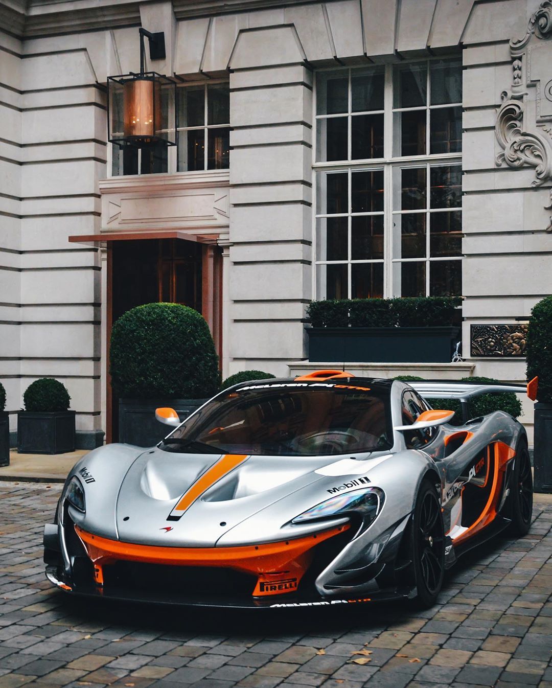 迈凯伦 p1 gtr!