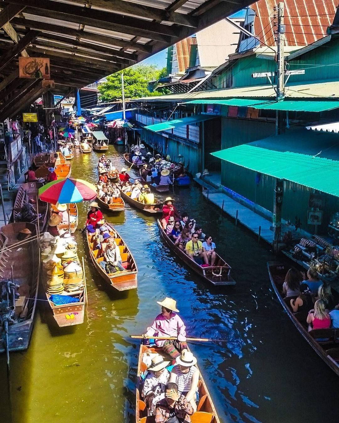 泰国水上市场